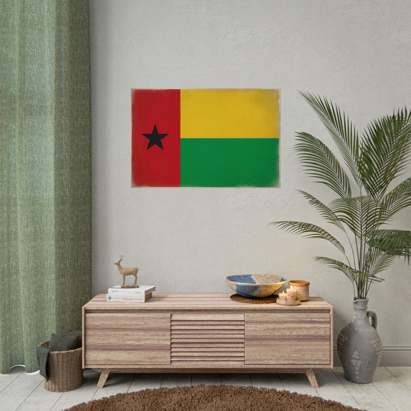 Guinea Bissau — Poster
