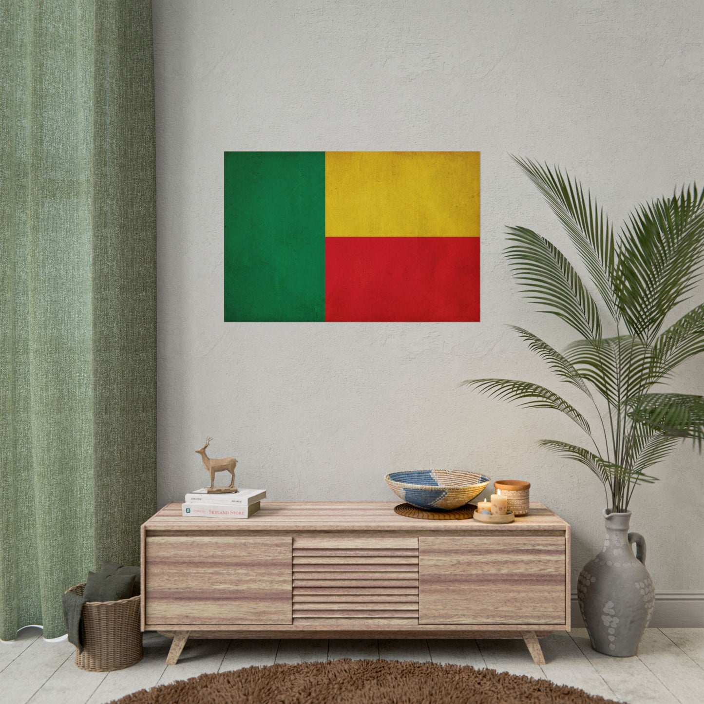 Benin — Poster