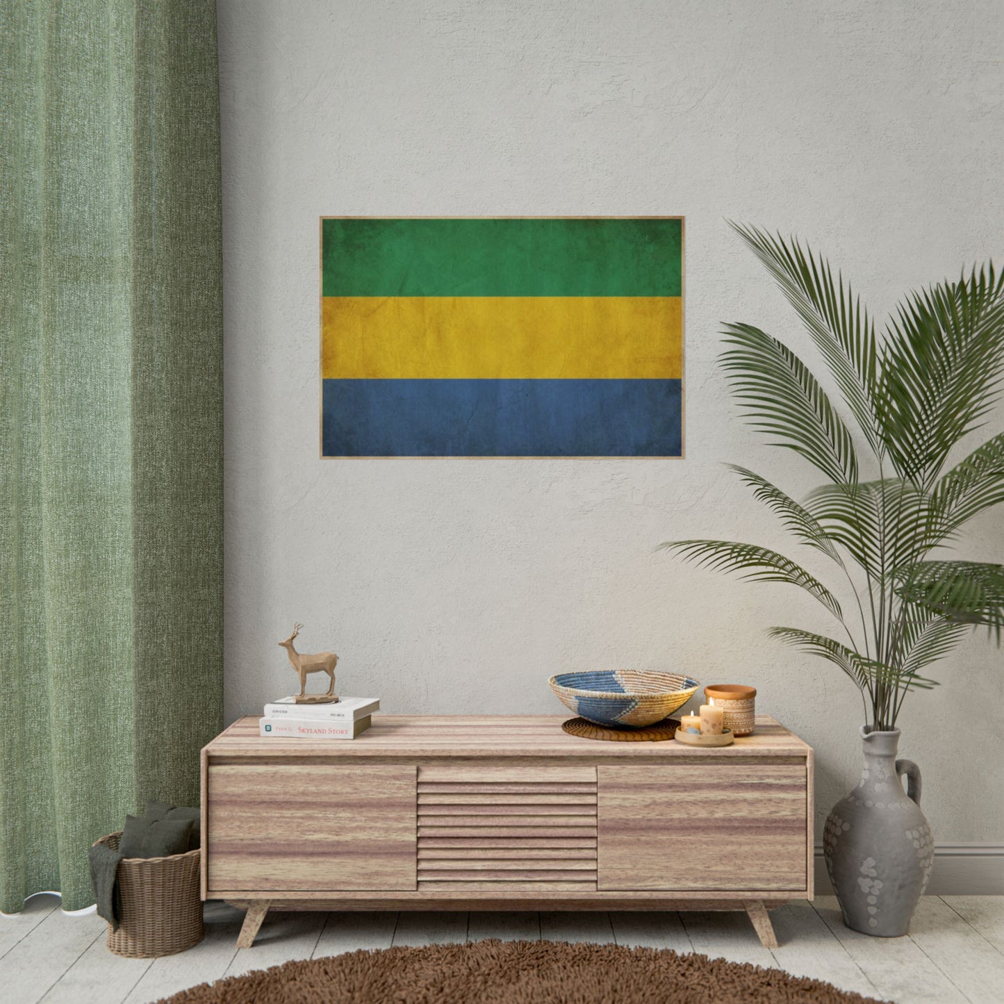 Gabon — Poster