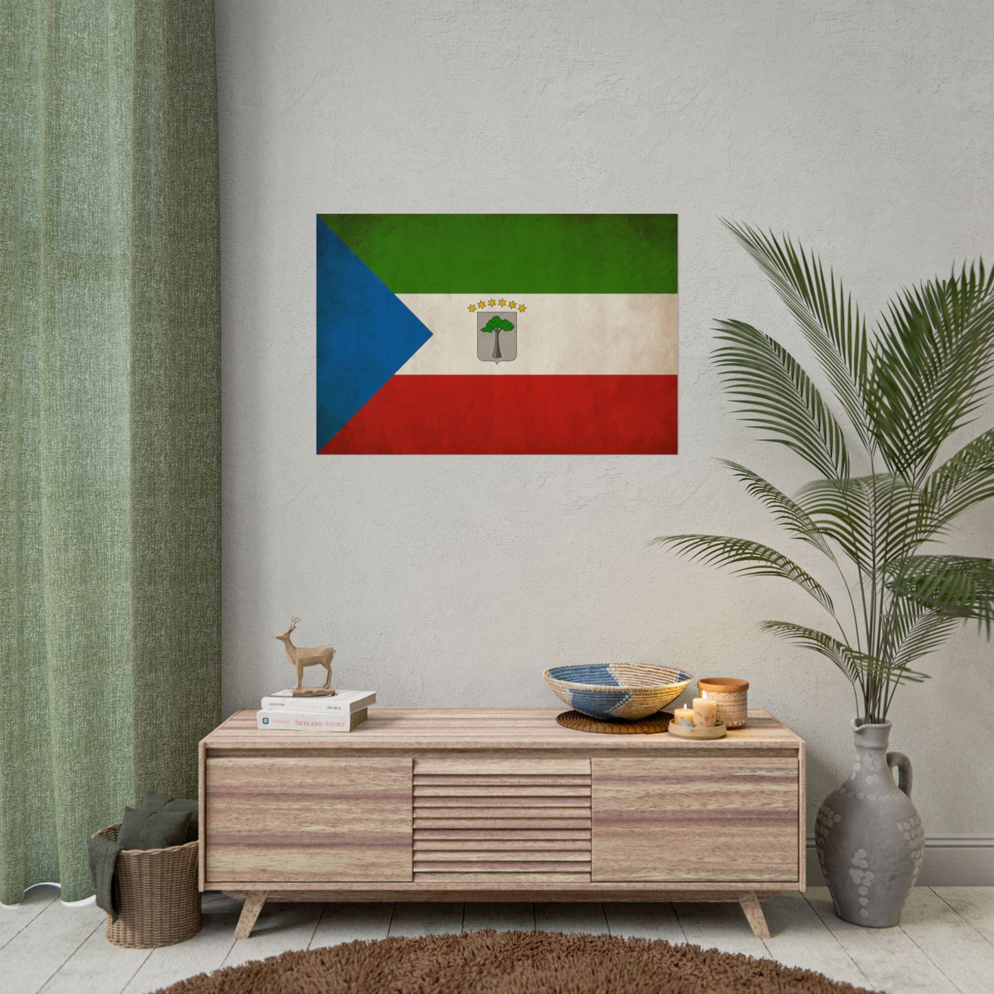Equatorial Guinea — Poster