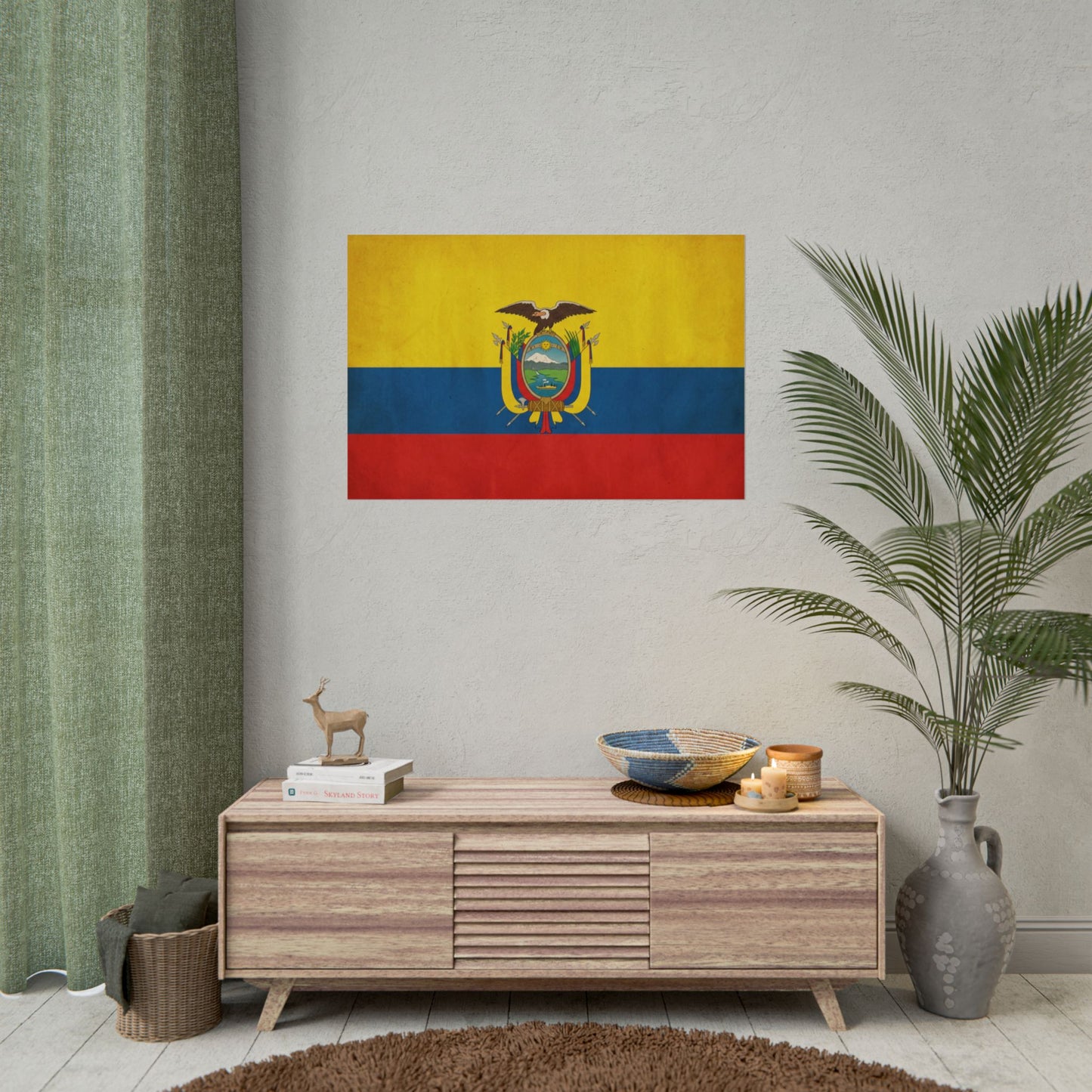 Ecuador — Poster