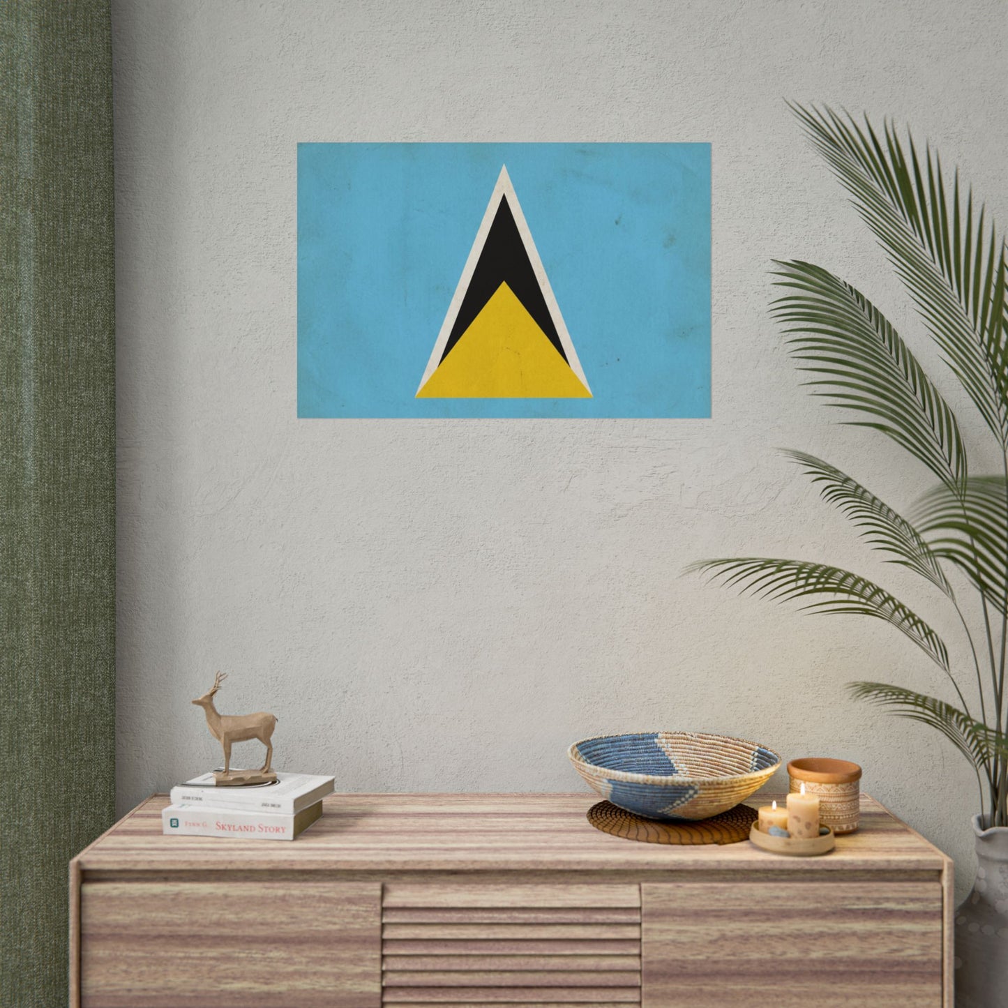 Saint Lucia — Poster
