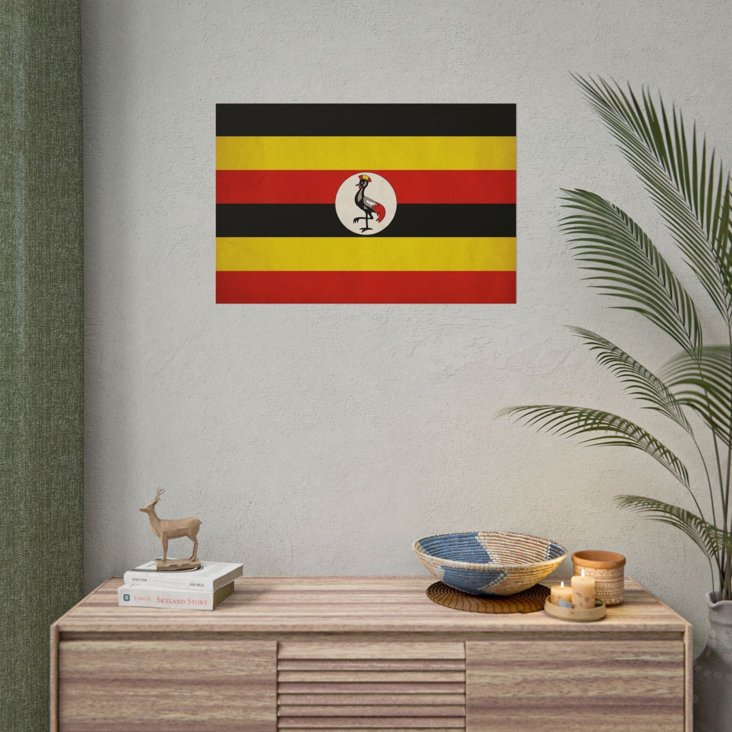 Uganda — Poster