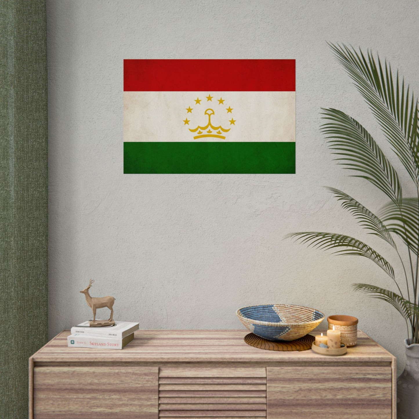 Tajikistan — Poster
