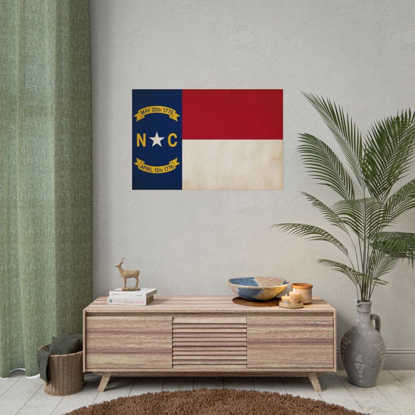 North Carolina — Poster