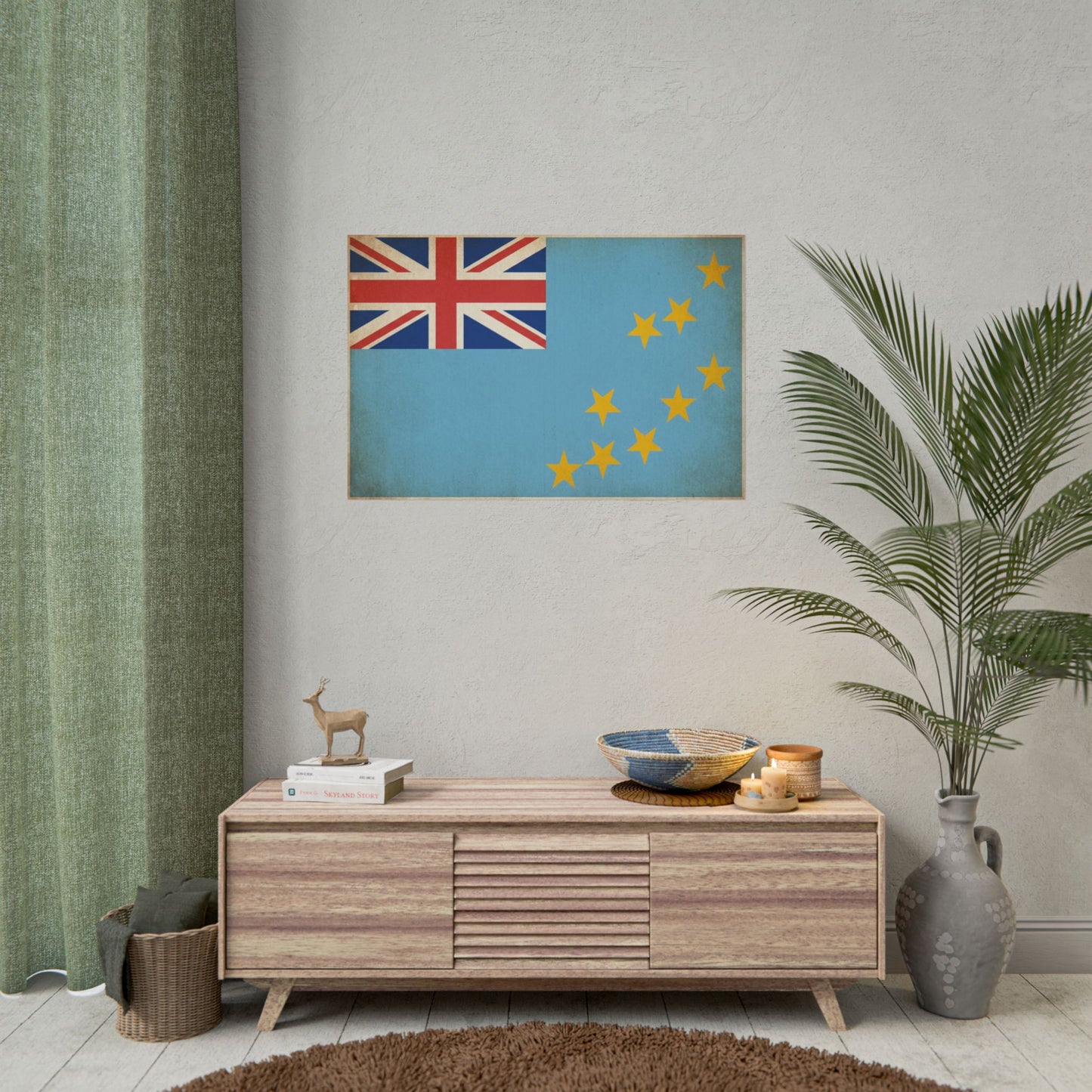 Tuvalu — Poster