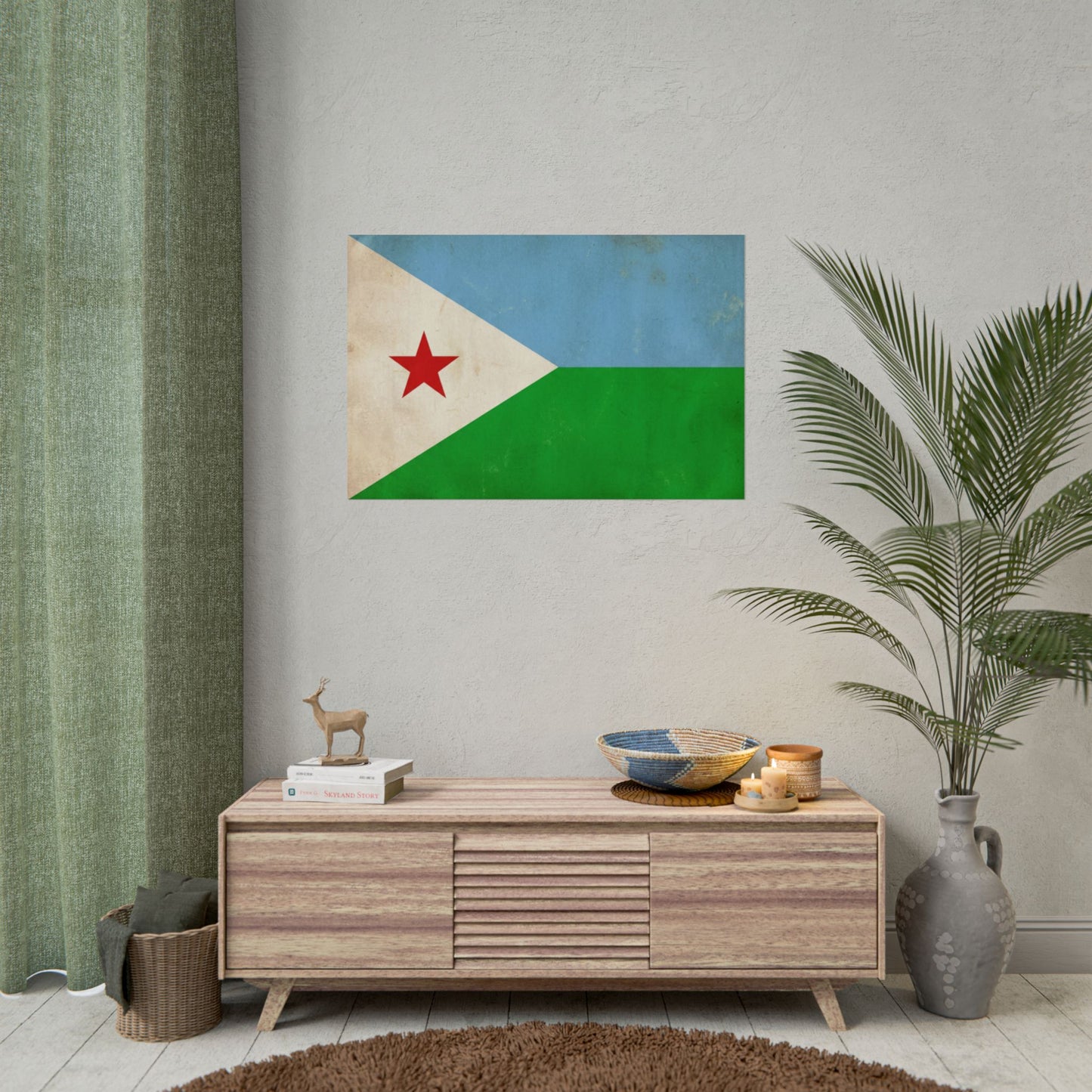 Djibouti — Poster