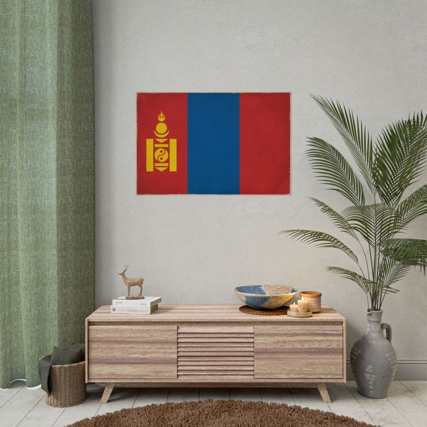 Mongolia — Poster