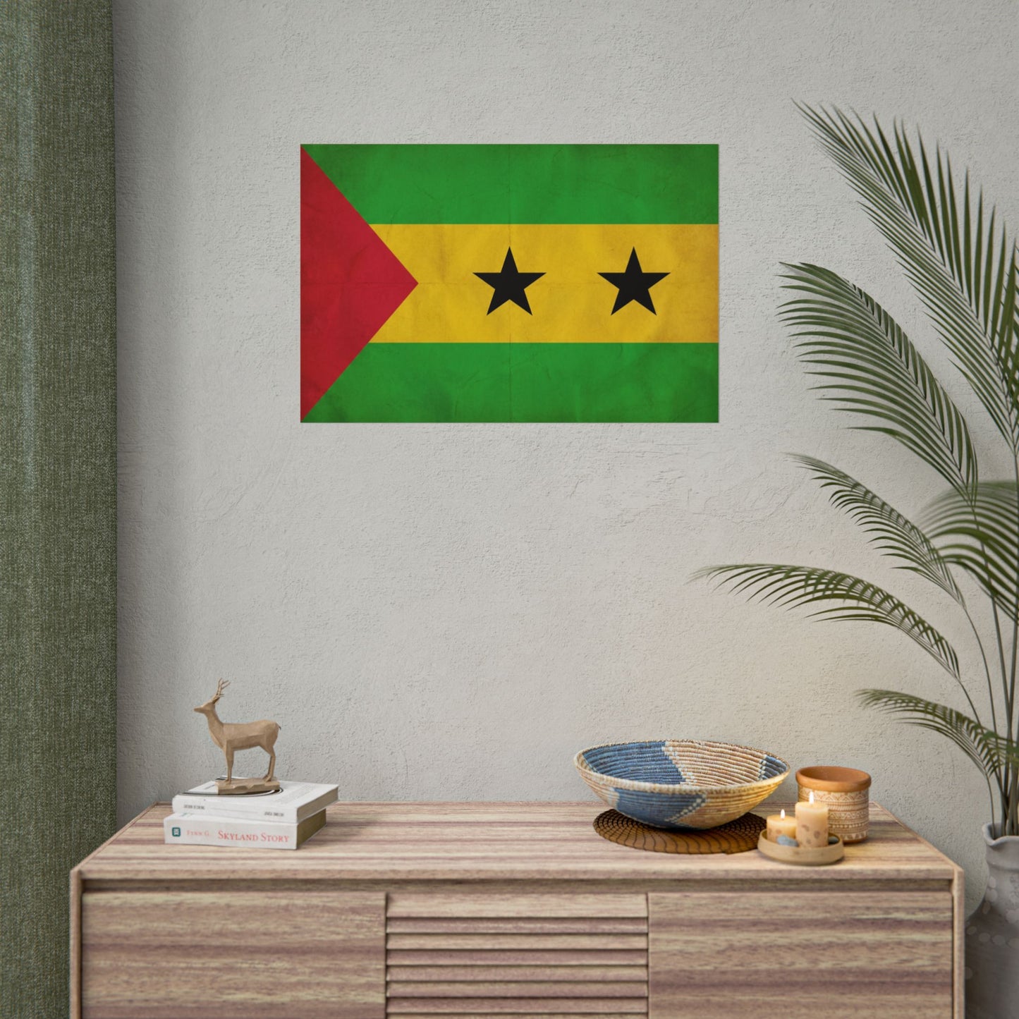 Sao Tome And Principe — Poster