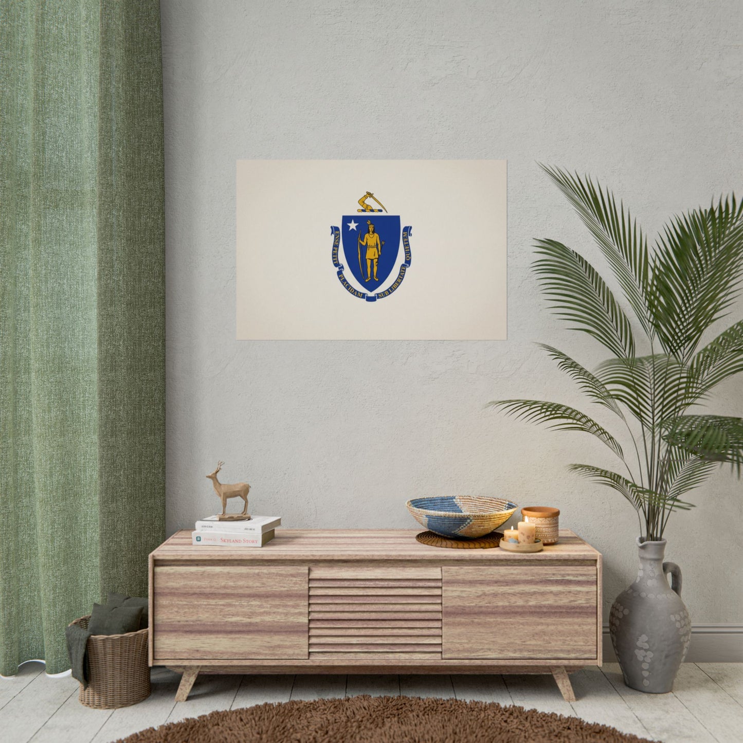 Massachusetts — Poster
