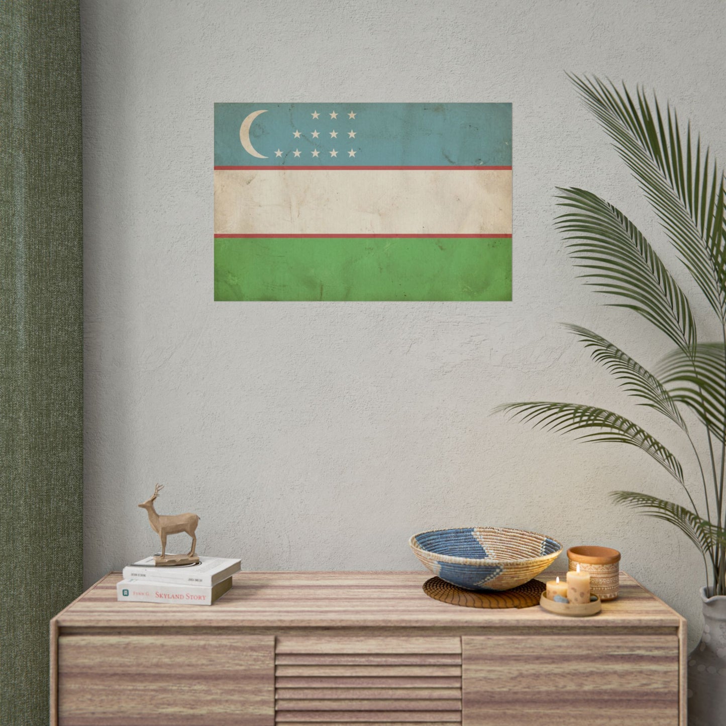 Uzbekistan — Poster