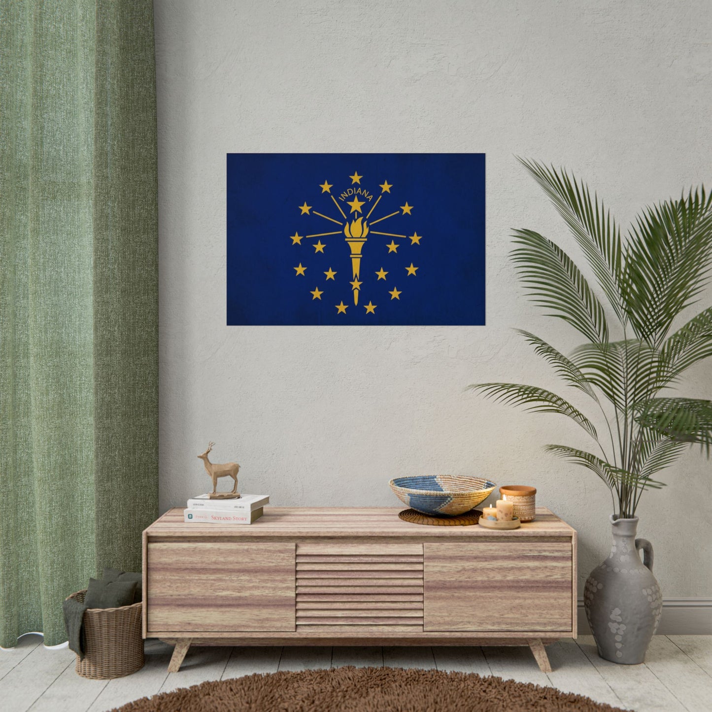 Indiana — Poster