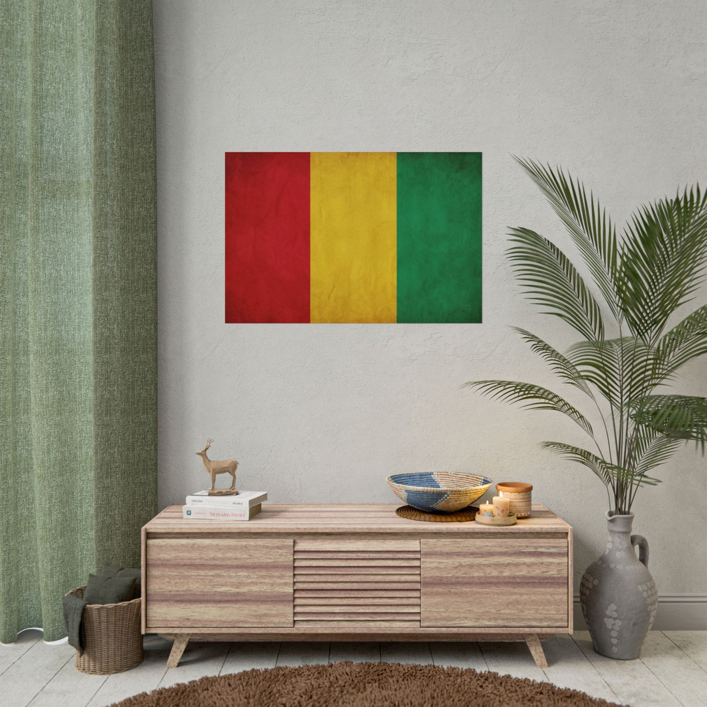 Guinea — Poster
