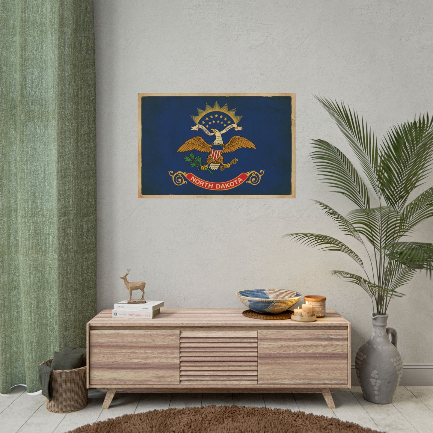 North Dakota — Poster