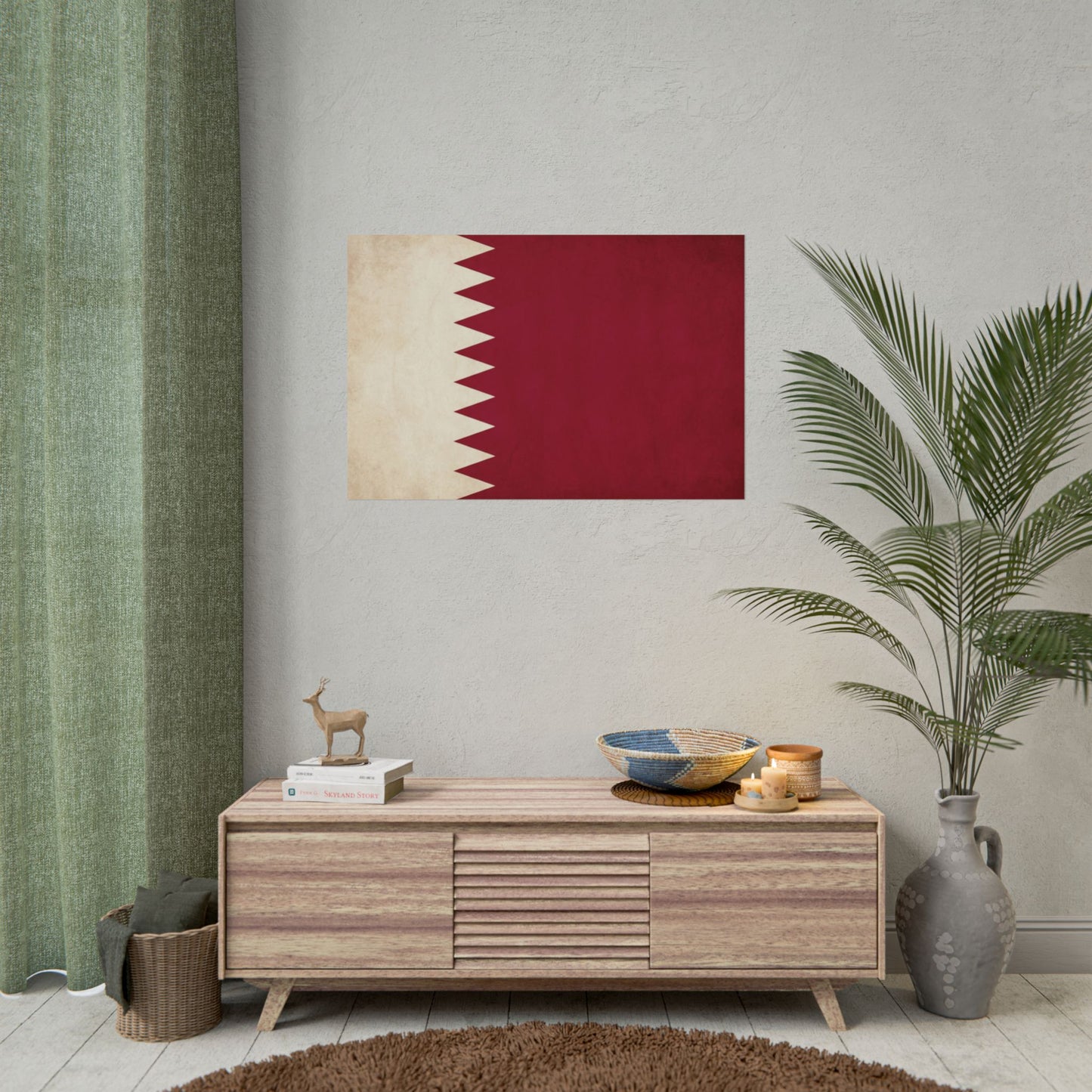 Qatar — Poster