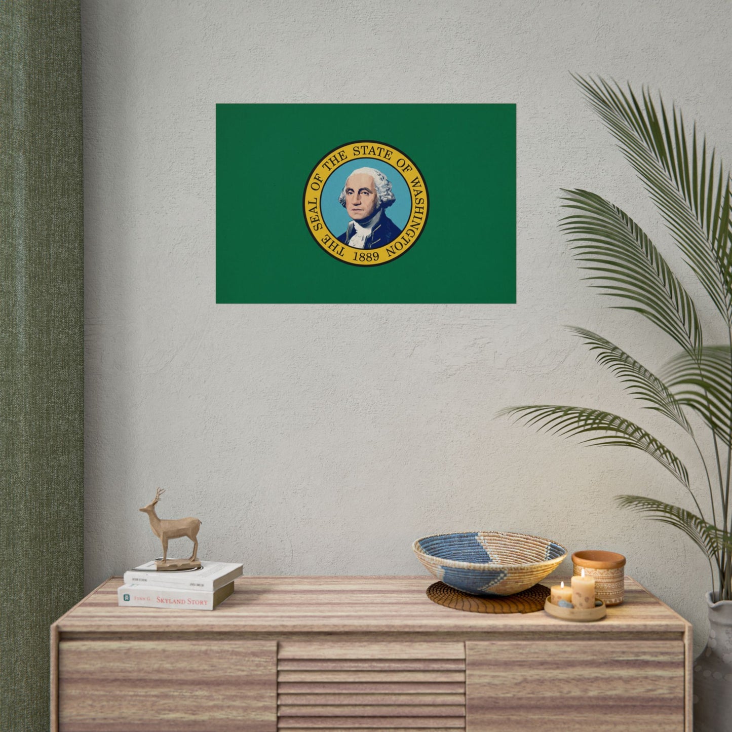 Washington — Poster