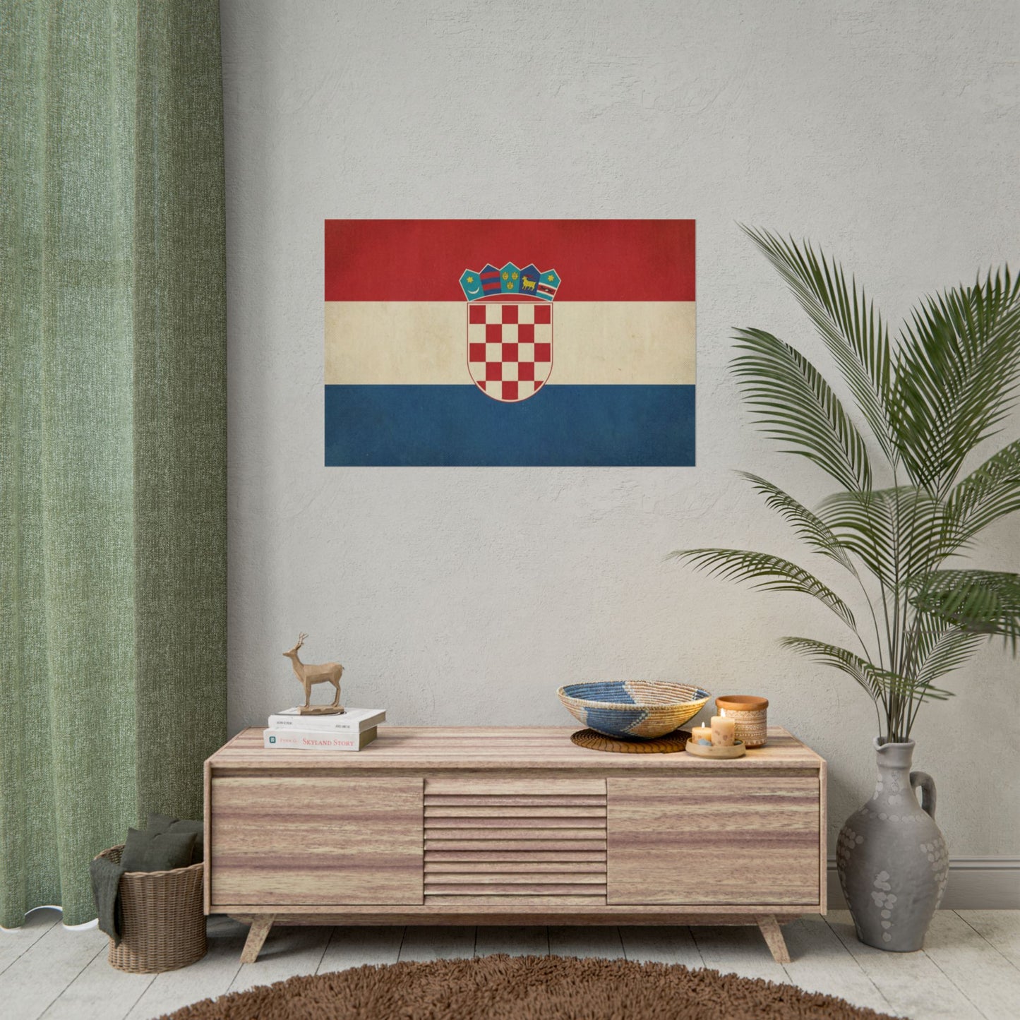 Croatia — Poster