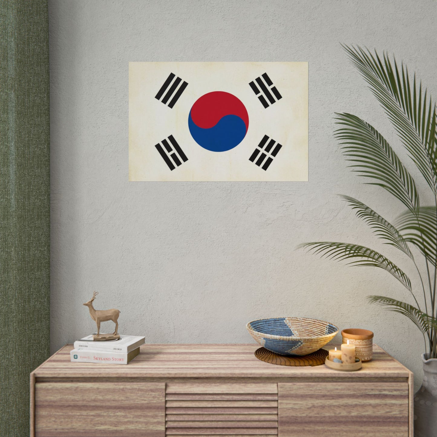South Korea — Poster