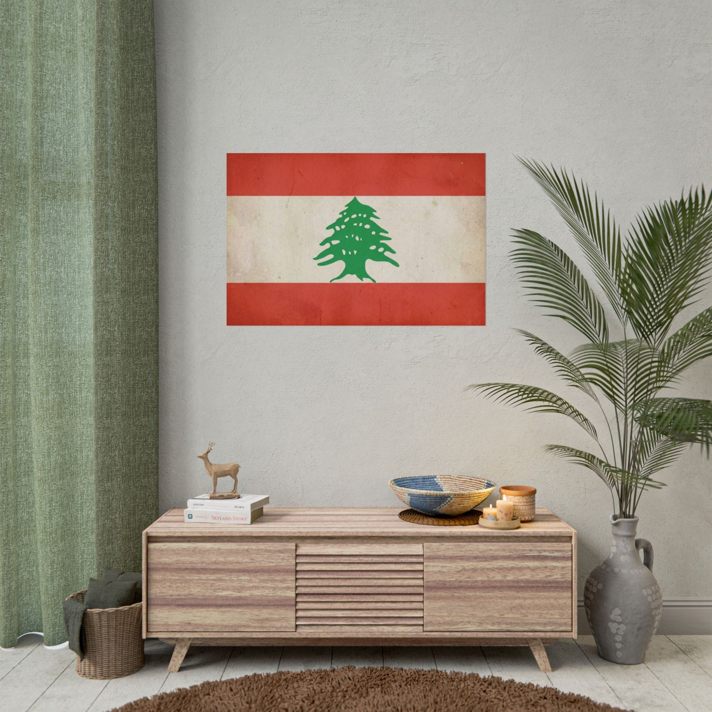 Lebanon — Poster