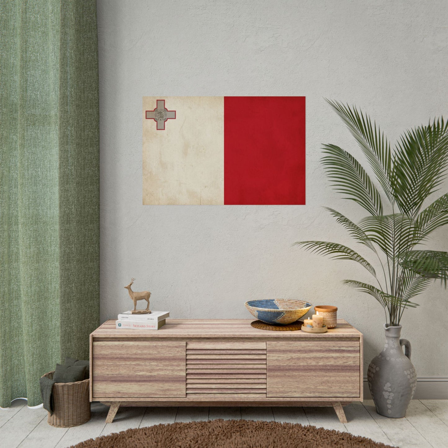 Malta — Poster