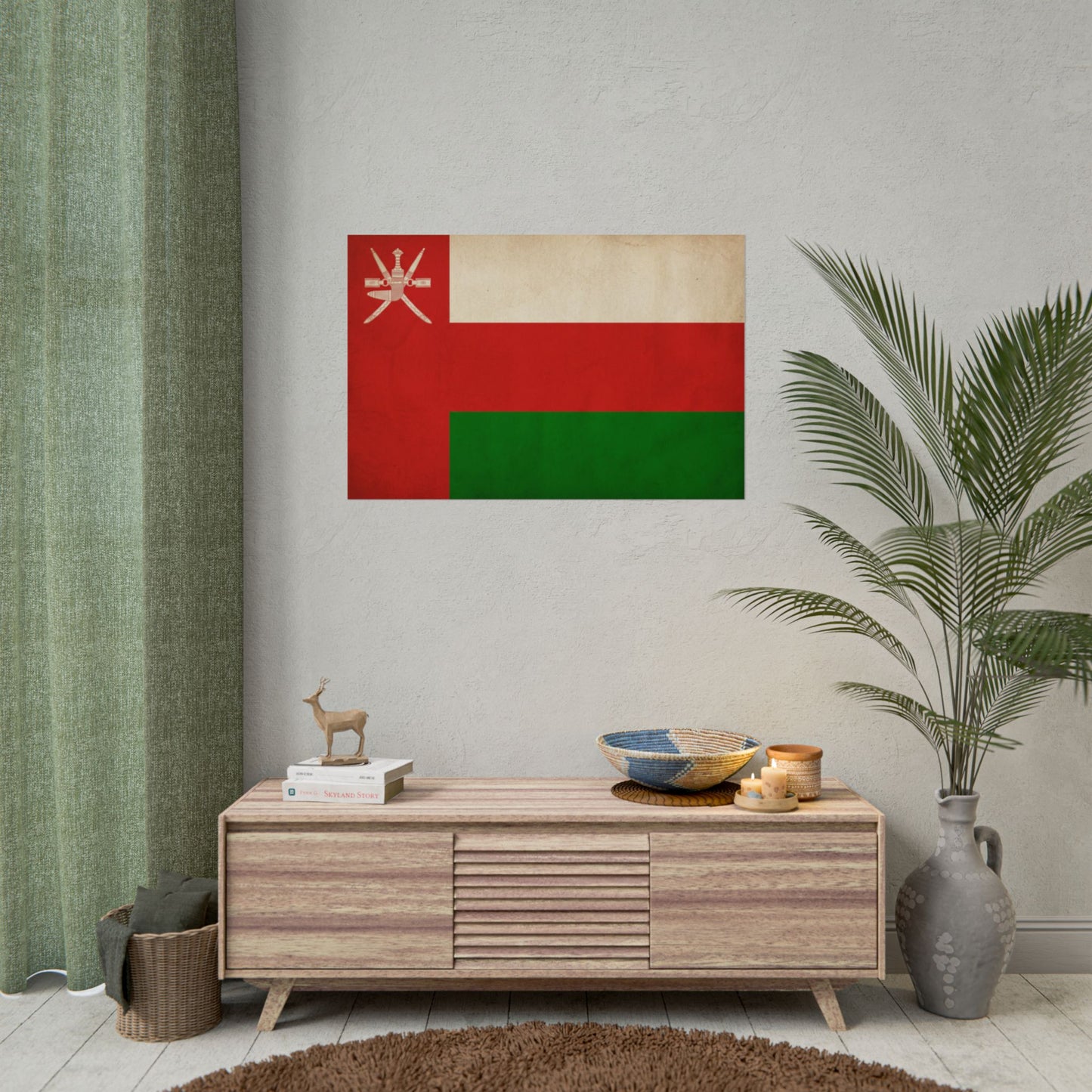 Oman — Poster