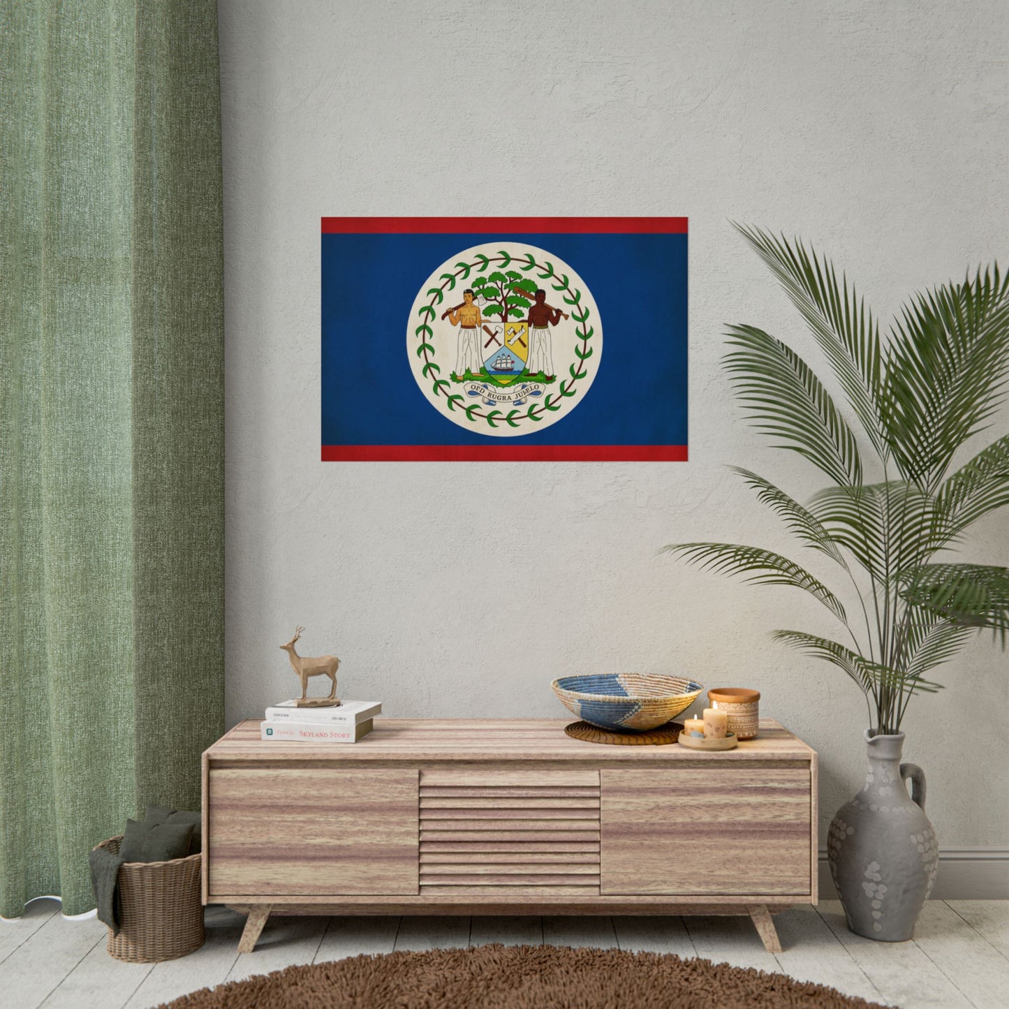 Belize (2) — Poster