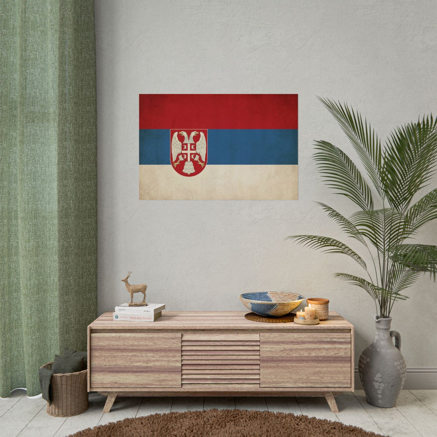 Serbia — Poster