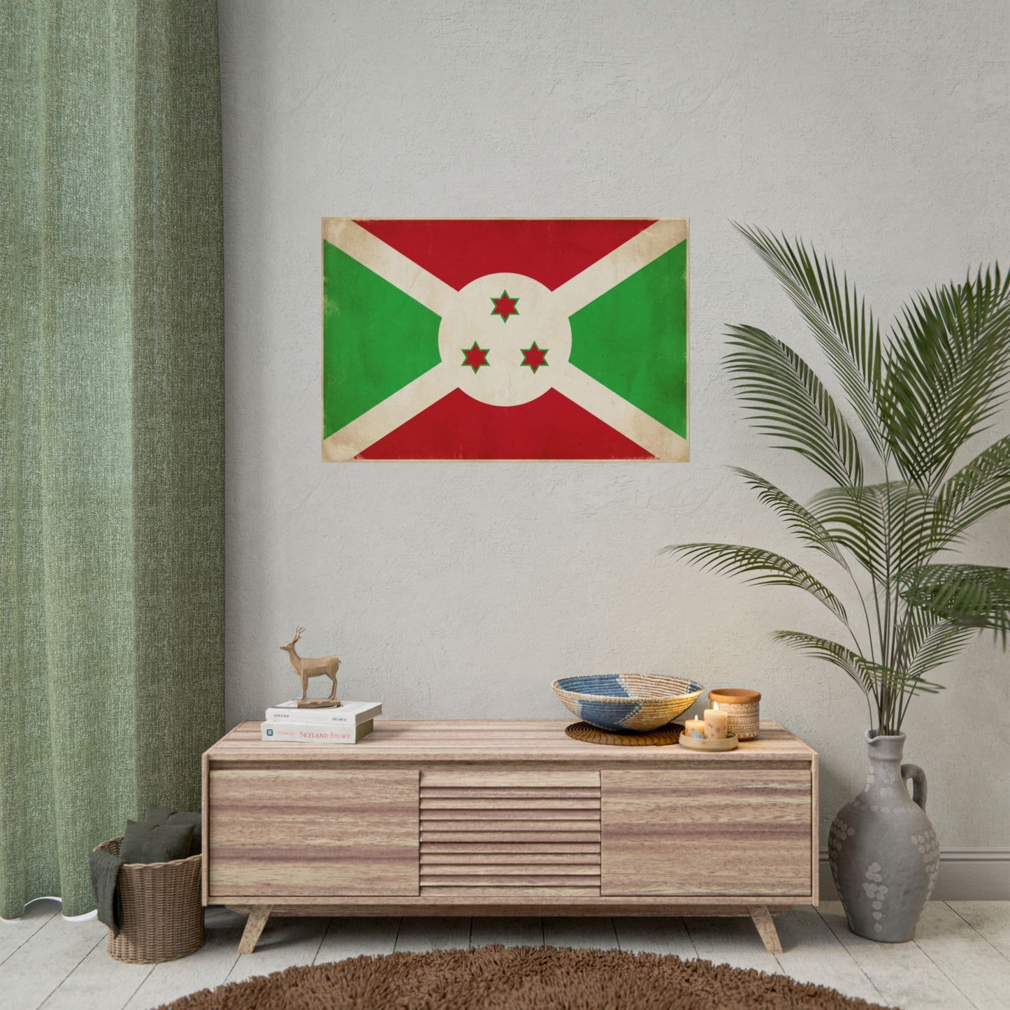 Burundi — Poster