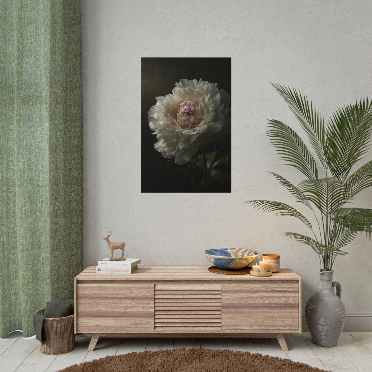 Gpt Image 2 Hyper Realistic Fine Art Botanical Photogra D91de5c6 — Poster