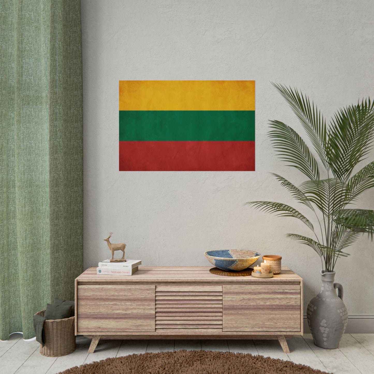 Lithuania — Poster