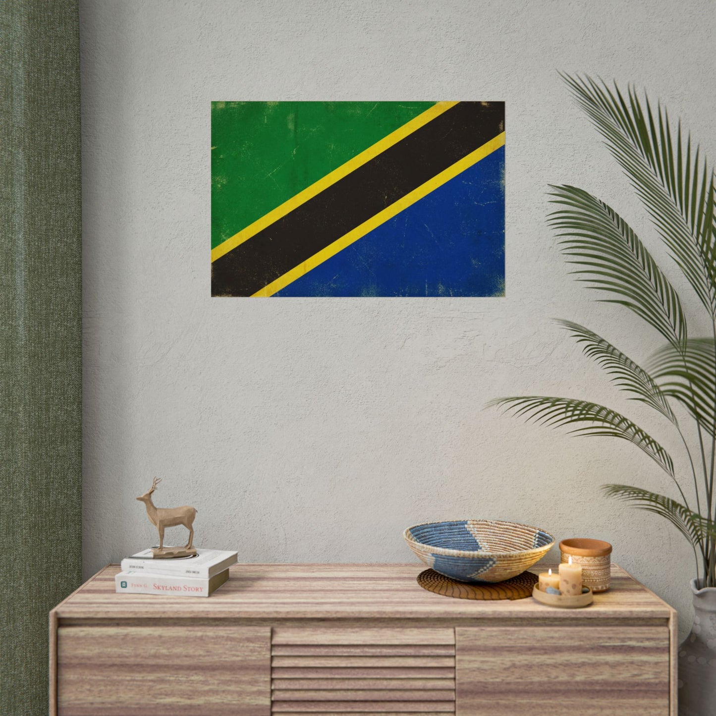 Tanzania — Poster
