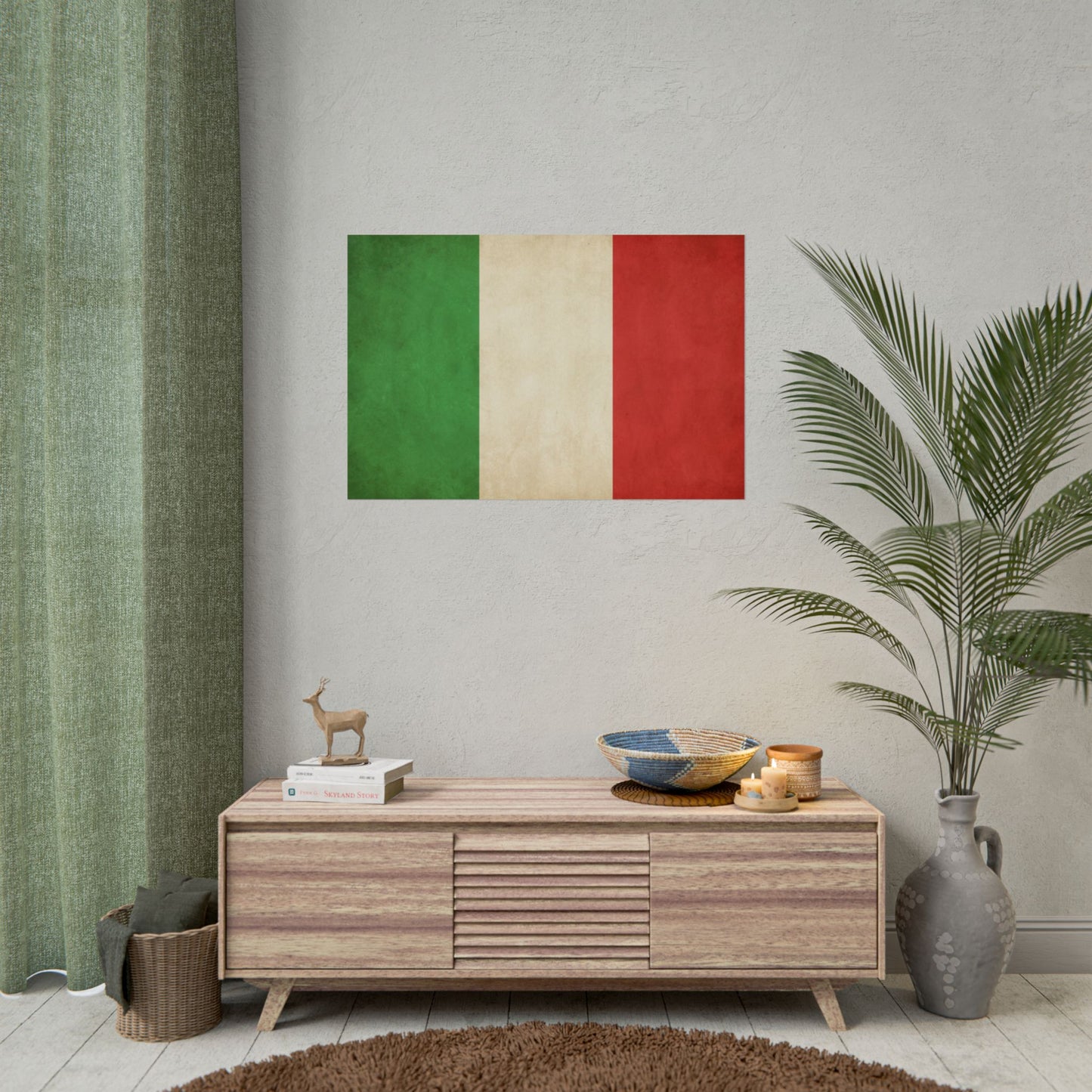 Italy — Poster