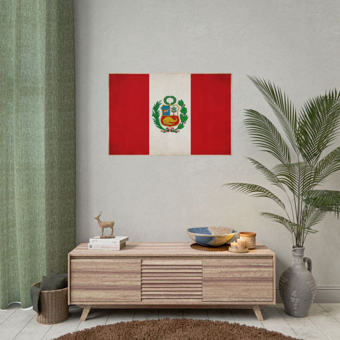 Peru — Poster