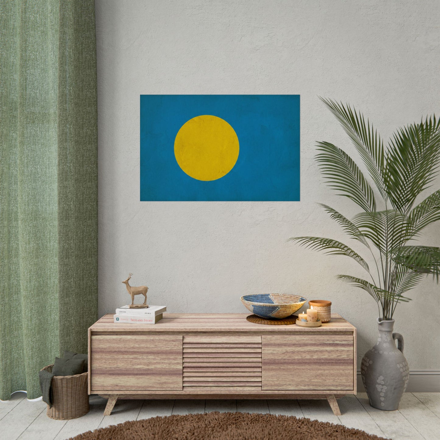 Palau — Poster