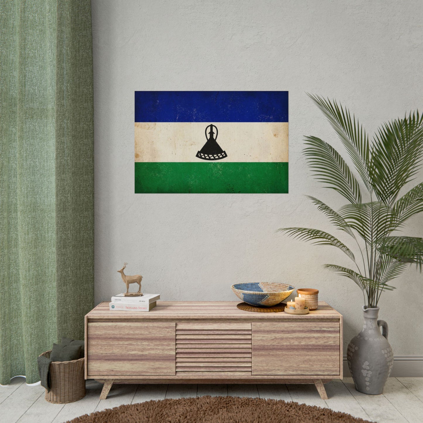 Lesotho — Poster