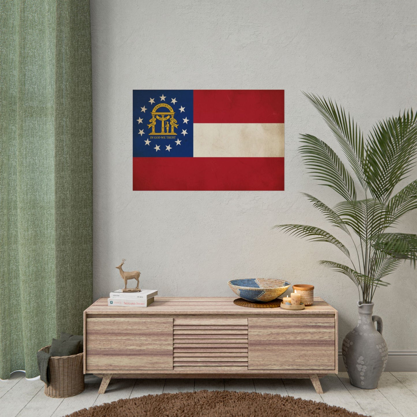 Georgia Us — Poster