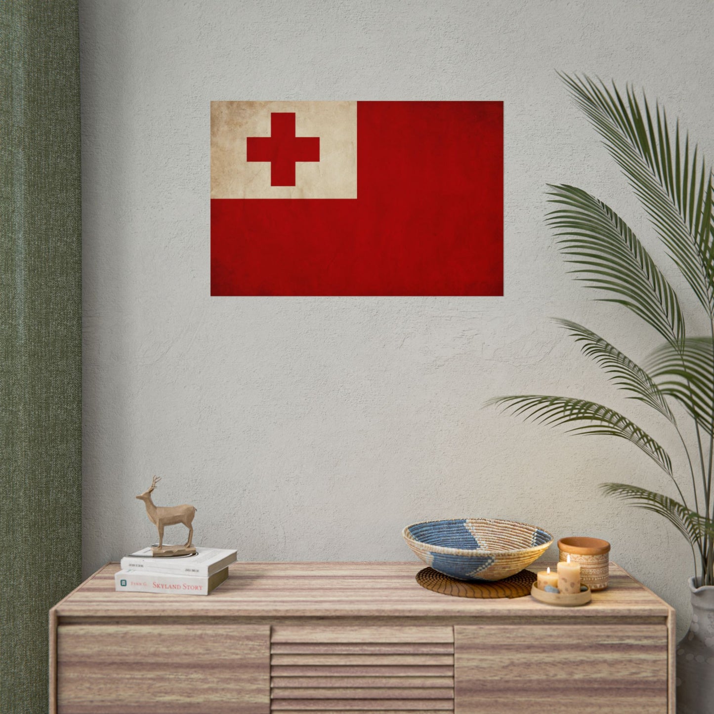 Tonga — Poster