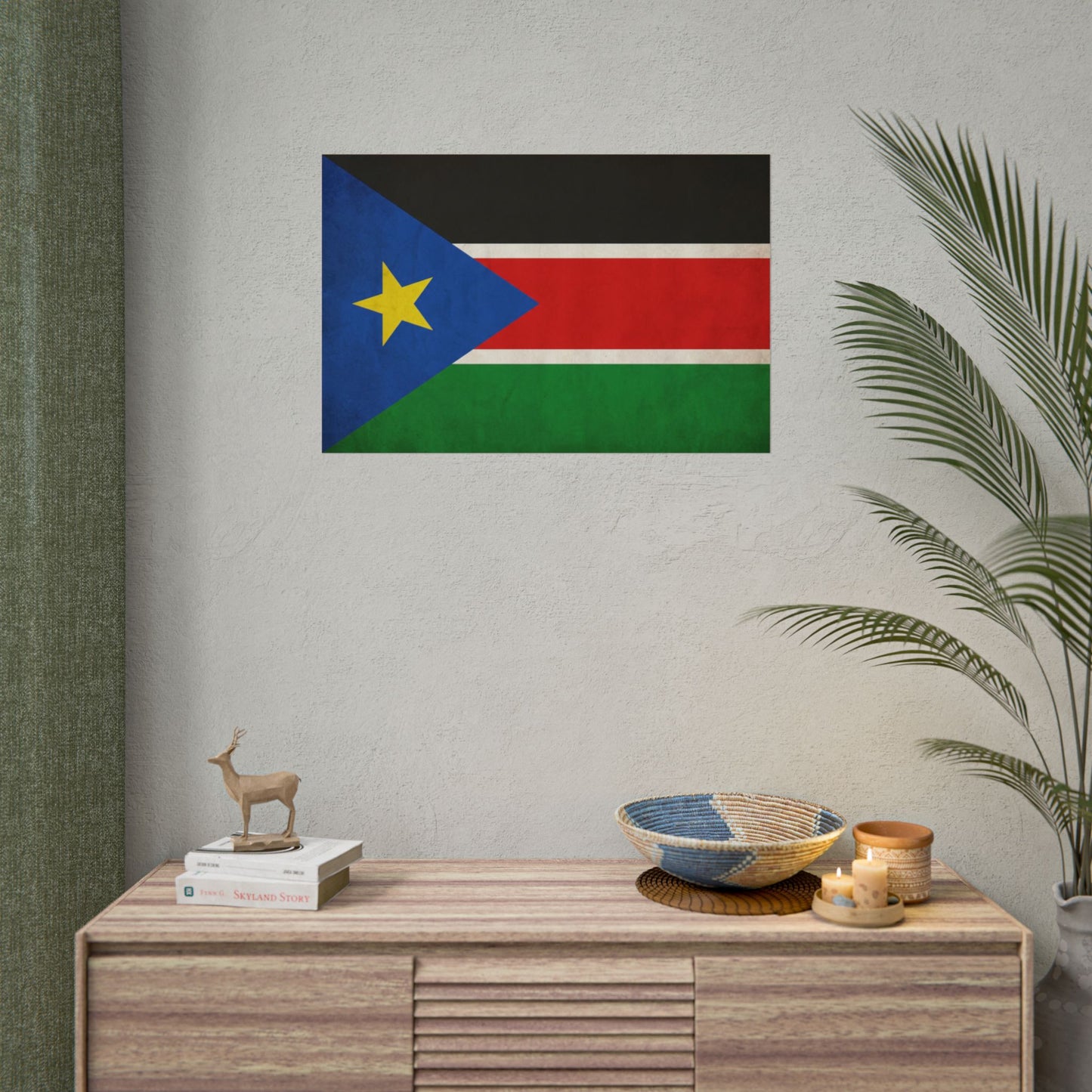 South Sudan — Poster