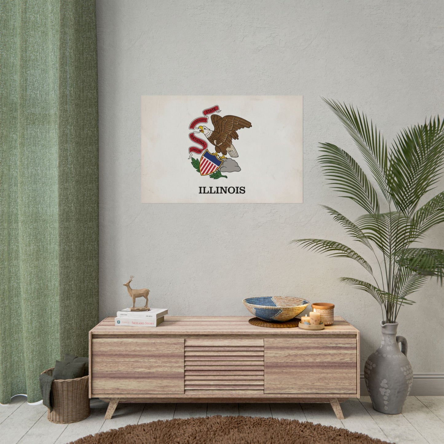 Illinois — Poster
