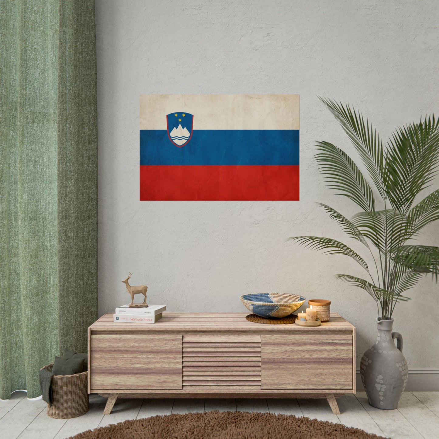 Slovenia — Poster