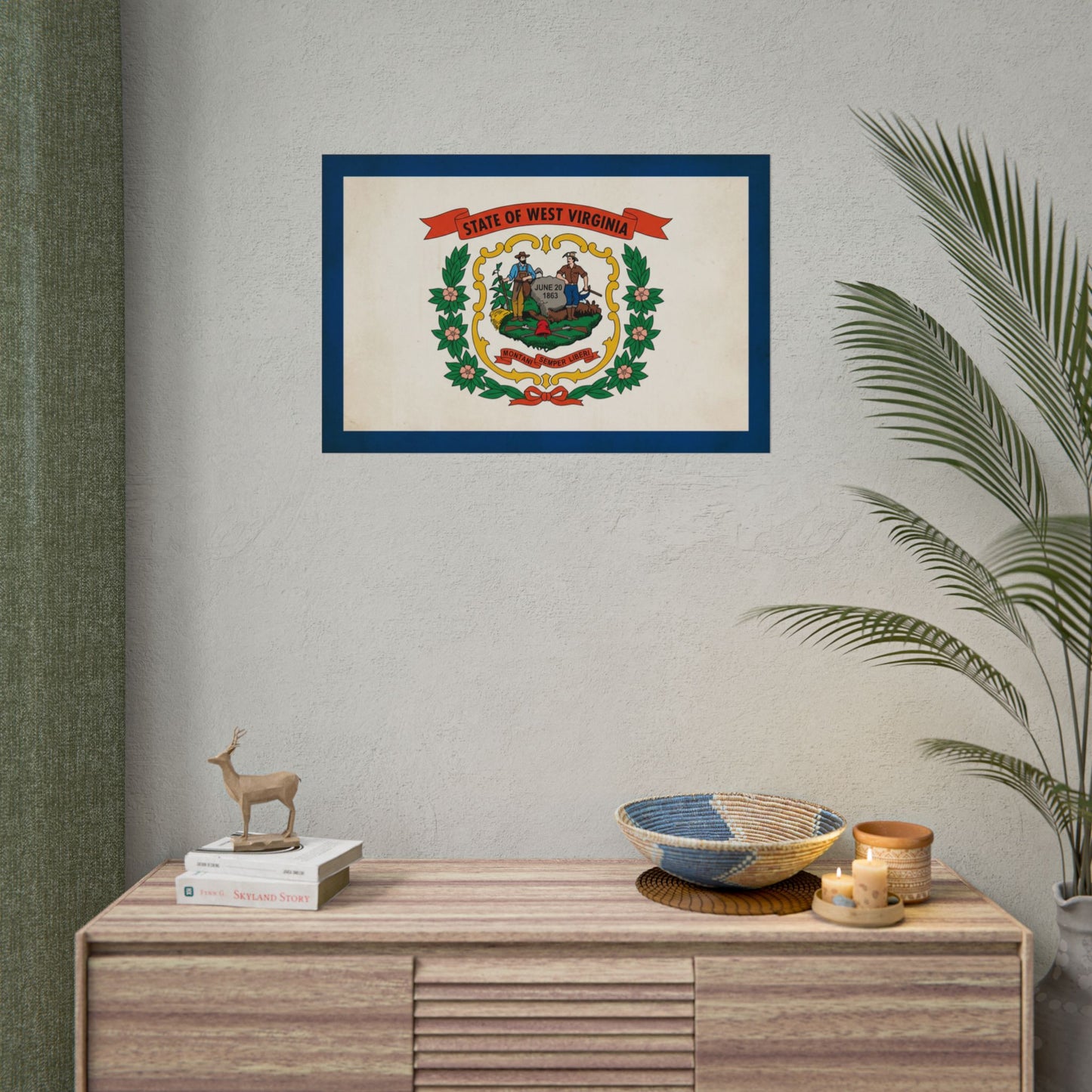 West Virginia — Poster