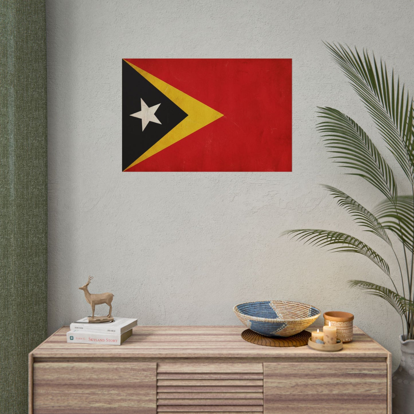 Timor Leste East Timor — Poster