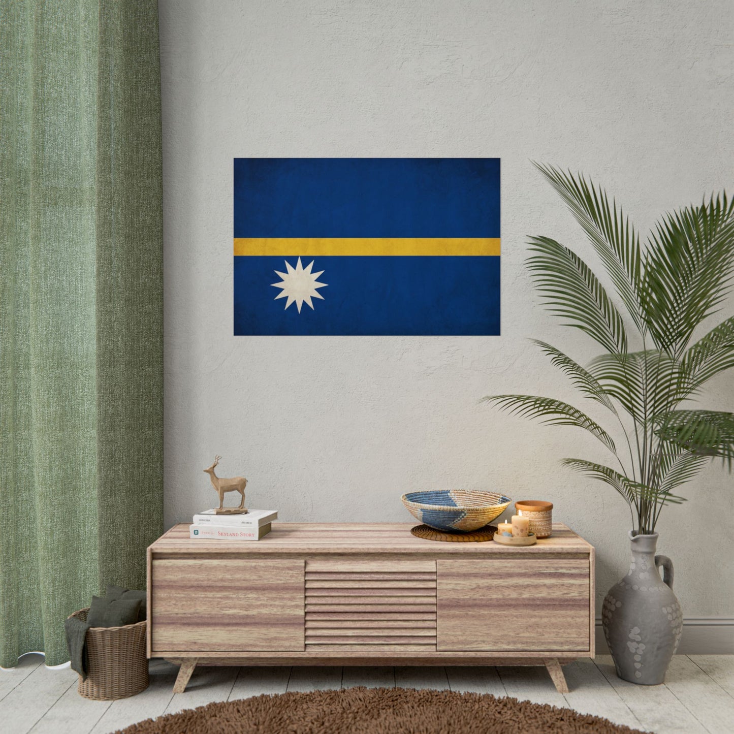 Nauru — Poster