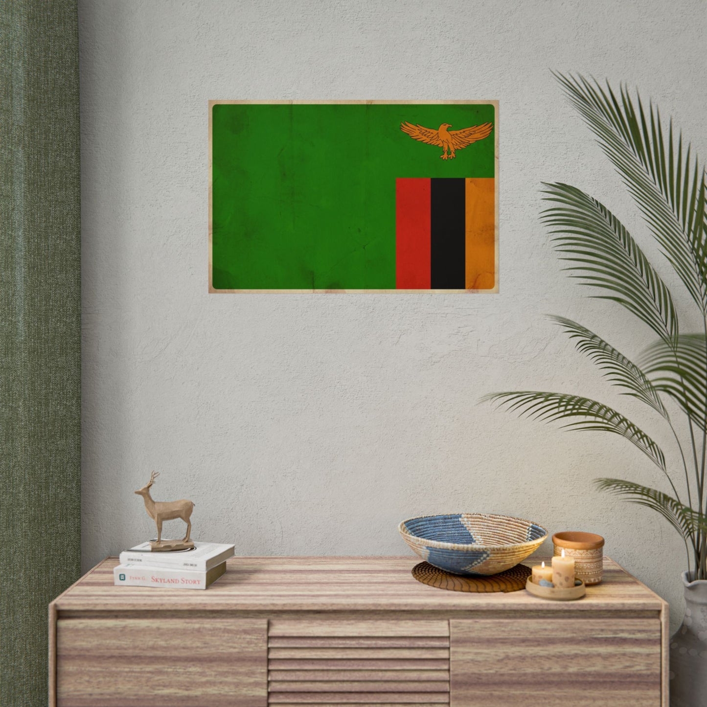 Zambia — Poster