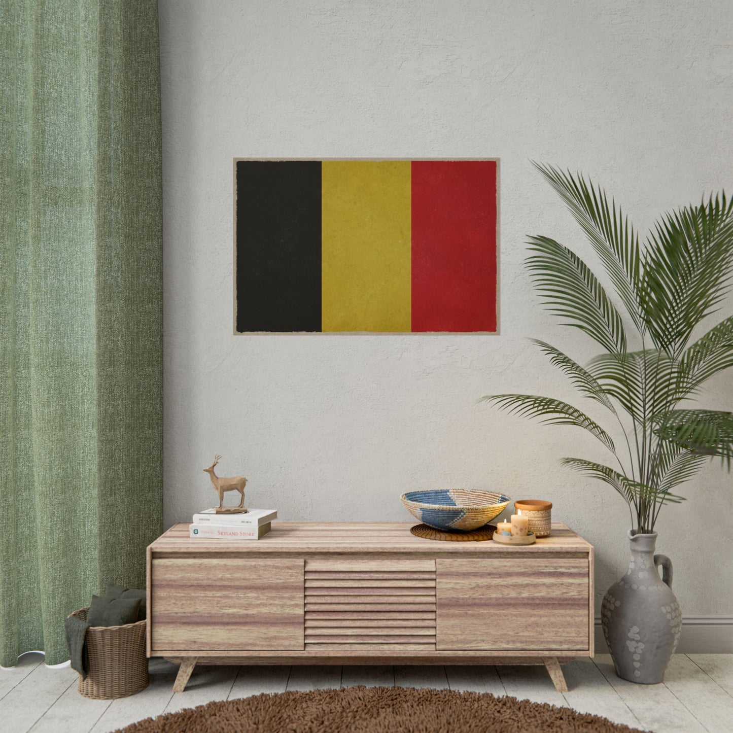 Belgium — Poster