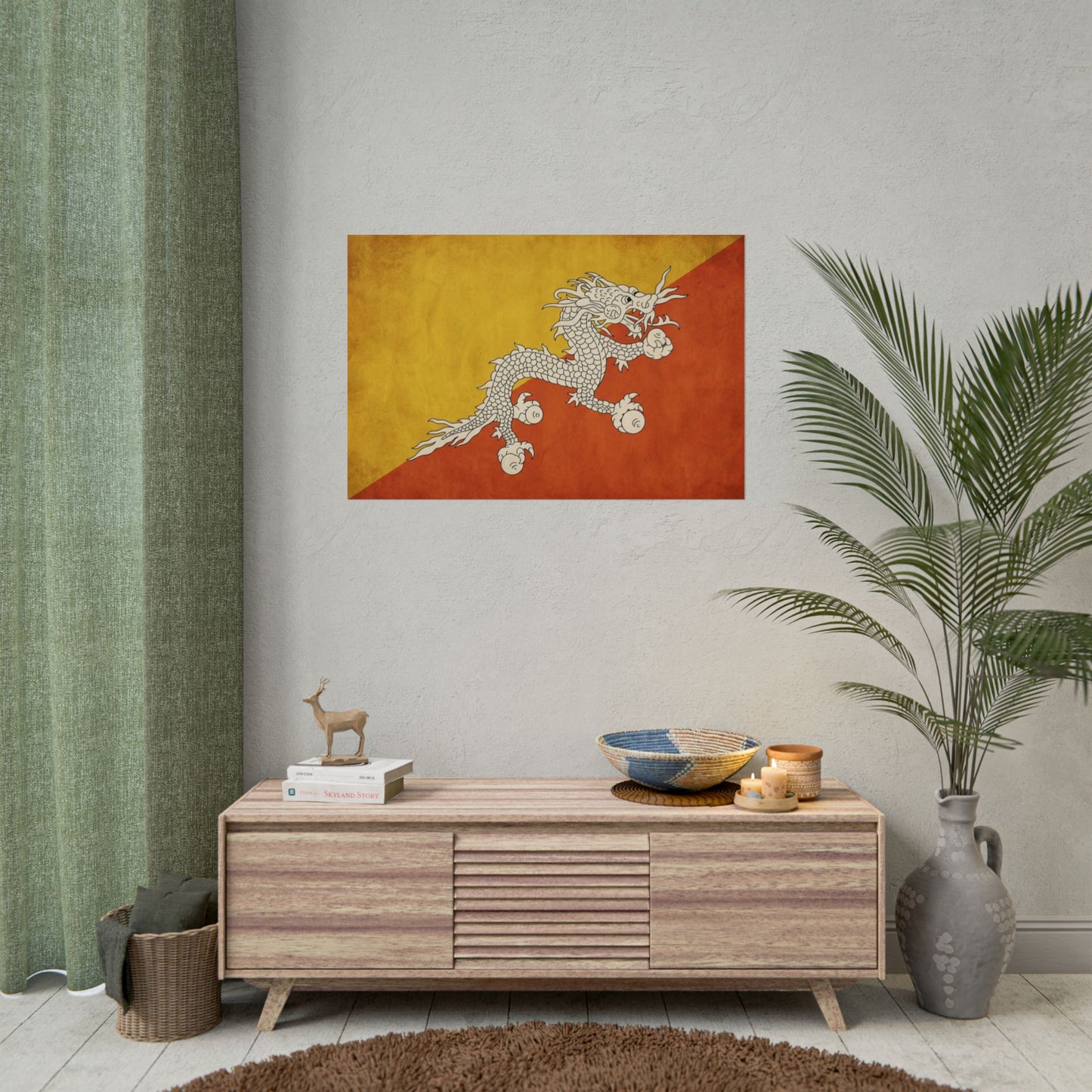 Bhutan — Poster
