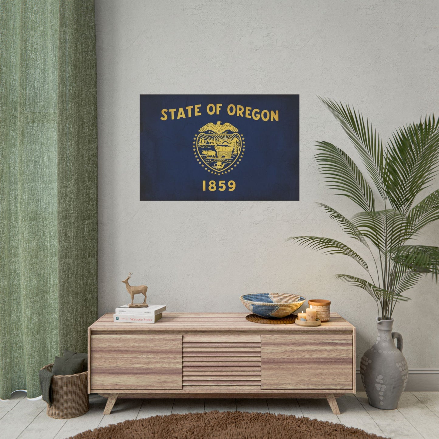 Oregon — Poster