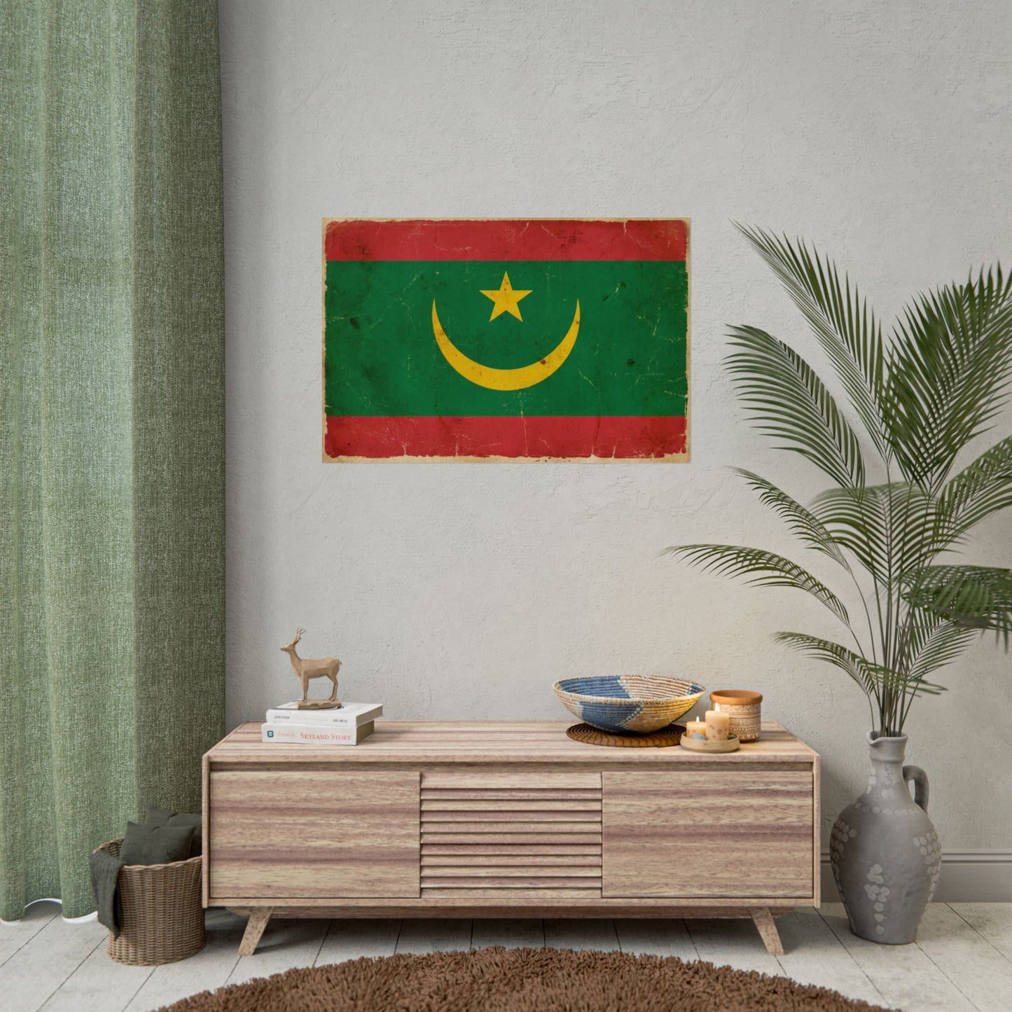 Mauritania — Poster