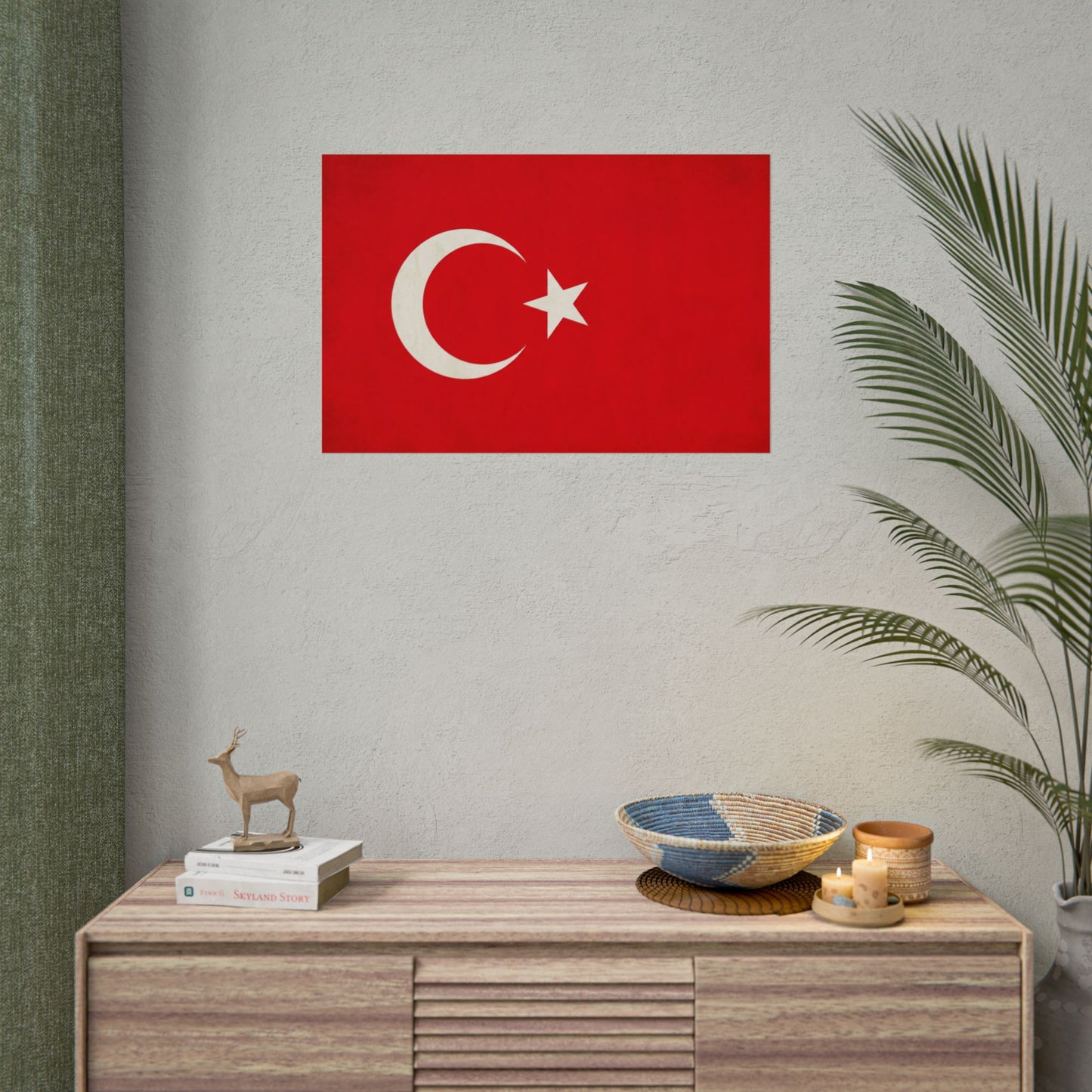 Turkey — Poster