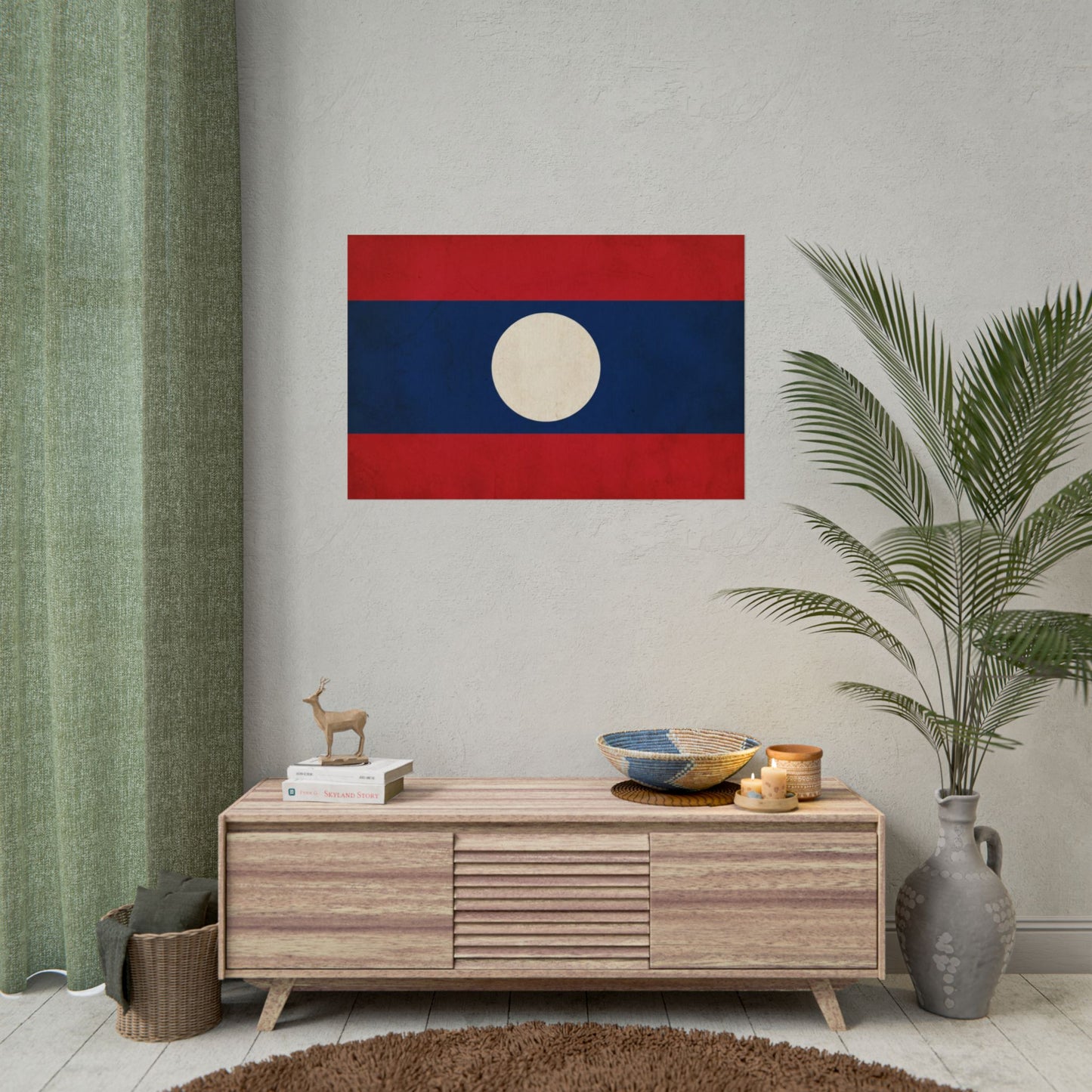 Laos — Poster